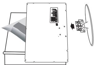 SAMSUNG LE-20S81B - Instalar a base - 1