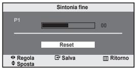 SAMSUNG LE-20S81B - Sintonia fine per la ricezione dei canali - 1