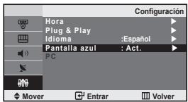 SAMSUNG LE-20S81B - Selección del idioma - 2