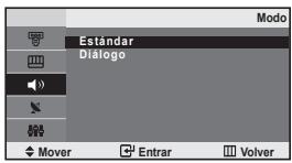 SAMSUNG LE-20S81B - Cambio del estándar de sonido - 1
