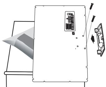 SAMSUNG LE-20S81B - Instalowanie wspornika do montazu nasciennego - 1