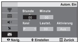 SAMSUNG LE-20S81B - Fernseher automatisch ein- und ausschalten - 1