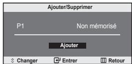 SAMSUNG LE-20S81B - Mémorisation automatique des chaînes - 4