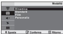 SAMSUNG LE-20S81B - Modifica dello standard di imagine - 1