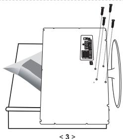 SAMSUNG LE-20S81B - Instalace stojanu - 2