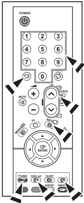 SAMSUNG LE-20S81B - Wyswietlanie telegazety - 2