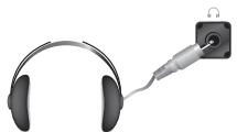 SAMSUNG LE-20S81B - Branchement du casque - 1