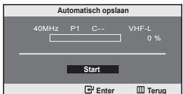 SAMSUNG LE-20S81B - Kanalen automatisch opslaan - 2