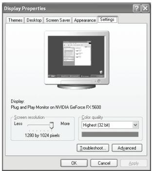 SAMSUNG LE-20S81B - Konfigurace počitačového softaru (system Windows XP) - 1