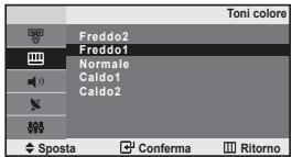 SAMSUNG LE-20S81B - Regolazione dell'immagine personalizzata - 2