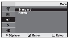 SAMSUNG LE-20S81B - Changement de la norme Son - 1