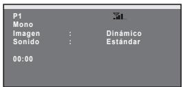 SAMSUNG LE-20S81B - Configuración y visualización de hora actual - 3