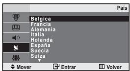 SAMSUNG LE-20S81B - Memorización automática de canales - 1