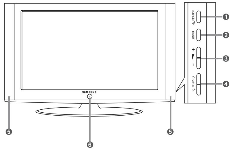 SAMSUNG LE-20S81B - Instalowanie wspornika do montazu nasciennego - 2