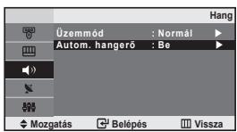 SAMSUNG LE-20S81B - Hangerő automatikus beállításá - 1