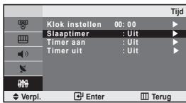 SAMSUNG LE-20S81B - Standby-klok instellen - 1