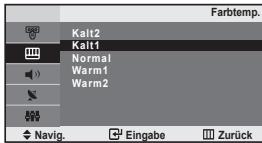 SAMSUNG LE-20S81B - Das Gerät verfügbar über mehrere Einstellmöglichkeiten für die Bildqualität. - 1