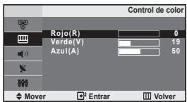 SAMSUNG LE-20S81B - Ajuste del control del color - 1