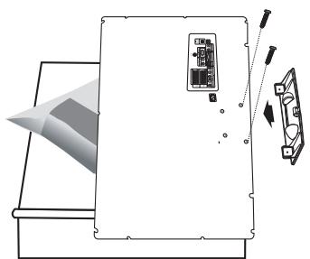 SAMSUNG LE-20S81B - Instalar o kit de montagem na parede - 1