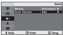 SAMSUNG LE-20S81B - Het volume automatisch aanpassen - 1