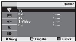 SAMSUNG LE-20S81B - Signalquelle auswahlen - 1
