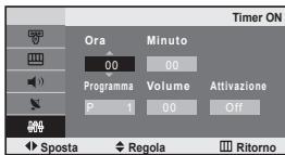 SAMSUNG LE-20S81B - Impostazione del timer - 3