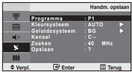 SAMSUNG LE-20S81B - KANALEN INSTELLEN - 1