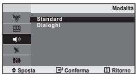 SAMSUNG LE-20S81B - Modifica dello standard audio - 1