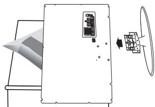SAMSUNG LE-20S81B - Installazione del piedistallo - 1