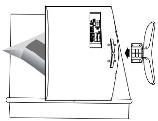 SAMSUNG LE-23R32B - Installatione del supporto - 1