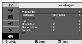 SAMSUNG LE-23R32B - Standby-klok instellen - 1