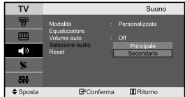 SAMSUNG LE-23R32B - Ascolto dell'audio dell'imagine secondaria - 2