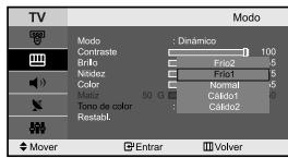 SAMSUNG LE-23R32B - La unidad offre varias configuraciones que permiten controlar la calidad deImagen. - 2