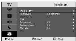 SAMSUNG LE-23R32B - Taal kiezen - 1