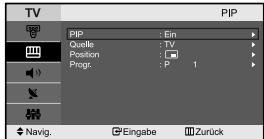 SAMSUNG LE-23R32B - Bild-in-Bild-Funktion verwenden (PIP) - 2