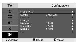 SAMSUNG LE-23R32B - Réglage de la miniterie de mise en veille - 1
