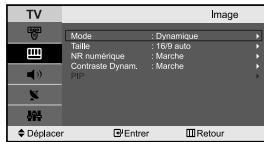 SAMSUNG LE-23R32B - Changement de la taille de l'image - 1