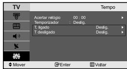 SAMSUNG LE-23R32B - Repor os valuores de fabrica das definições de som - 7
