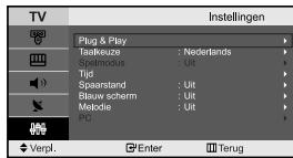 SAMSUNG LE-23R32B - De functie sparstand gebruiken - 1