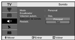SAMSUNG LE-23R32B - Cóme escuchar el sonido de laImagen secundaria - 2