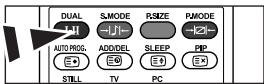 SAMSUNG LE-23R32B - Tonmodus wahlen - 1
