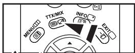 SAMSUNG LE-23R32B - Press the number buttons on the remote control to enter the page number directly: - 1