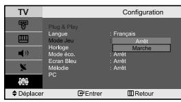 SAMSUNG LE-23R32B - Lorsque vous utilisez le téléviseur pour la première fois, vous devez selectionner la langue utilisée pour afficher les menus et les indications. - 2