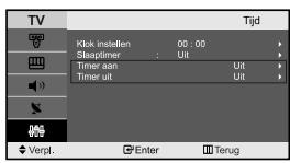 SAMSUNG LE-23R32B - Standby-klok instellen - 5