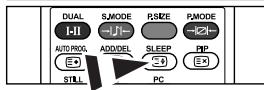 SAMSUNG LE-23R32B - Impostazione del timer - 3