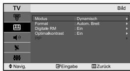 SAMSUNG LE-23R32B - Das Gerat verfügt über mehrere Einstellmöglichkeiten für die Bildqualität. - 1