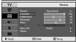 SAMSUNG LE-23R32B - Aangepast beeld instellen - 2