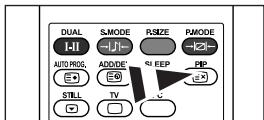 SAMSUNG LE-23R32B - Visualización de Imagen enImagen (PIP) - 3