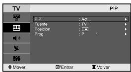 SAMSUNG LE-23R32B - Visualización de Imagen enImagen (PIP) - 2