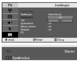 SAMSUNG LE-23R32B - Wanner u de TV/Monitor voor het eerst gebruikt, moet u de taal selecteren voor het weergeven van menu's en aanwijzingen. - 2